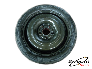 RUOTINO DI SCORTA R17 5 FORI FIAT...