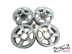 4 CERCHI IN LEGA R15 5 FORI...