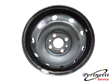 CERCHIO IN FERRO R14 4 FORI FIAT...