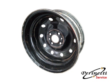 CERCHIO IN FERRO R14 4 FORI FIAT...