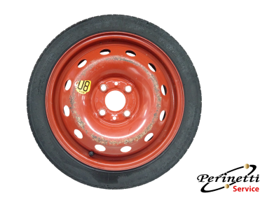 RUOTINO DI SCORTA R14 4 FORI FIAT /...