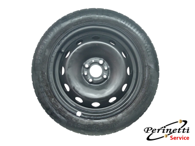 RUOTA DI SCORTA R15 4 FORI FIAT / LANCIA