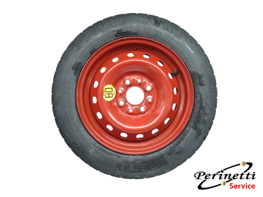 RUOTINO DI SCORTA R13 4 FORI FIAT