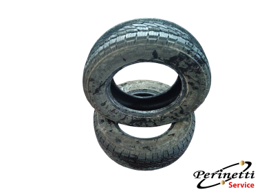 2 PNEUMATICI BRIDGESTONE DUELER ALL...