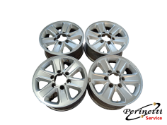 4 CERCHI IN LEGA R16 6 FORI...