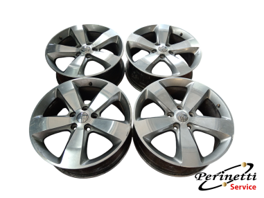 4 CERCHI IN LEGA R20 5 FORI JEEP...