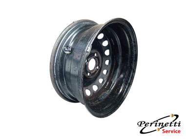CERCHIO IN FERRO R16 4 FORI FORD...