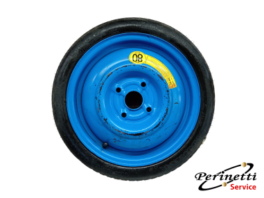 RUOTINO DI SCORTA R15 4 FORI...