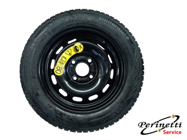 RUOTINO DI SCORTA R14 4 FORI FORD...