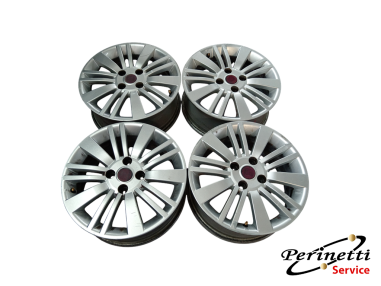 4 CERCHI IN LEGA R15 4 FORI FIAT...