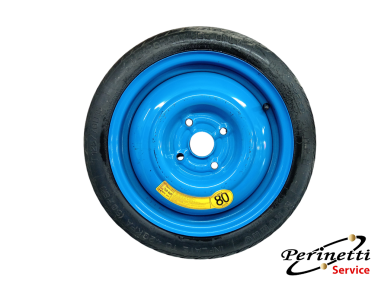 RUOTINO DI SCORTA R15 4 FORI...