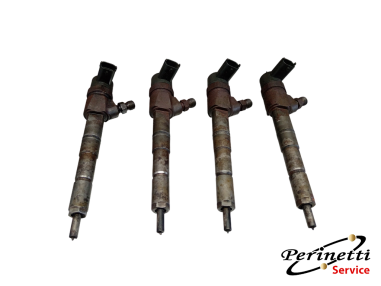 4 INIETTORI BOSCH LANCIA DELTA 1.9...