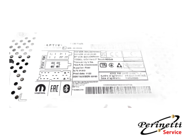 AUTORADIO FIAT PANDA 312 52200629