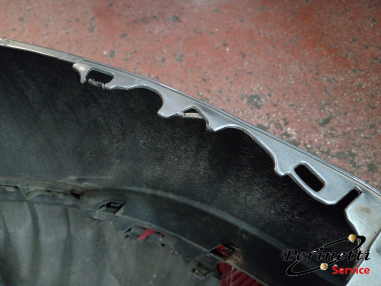 PARAURTI POSTERIORE LANCIA DELTA...