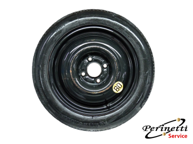 RUOTINO DI SCORTA R15 4 FORI FORD...