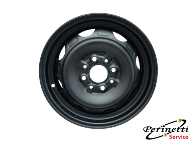 CERCHIO IN FERRO R13 4 FORI FIAT...