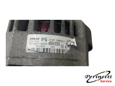 ALTERNATORE FIAT PANDA 141  SEICENTO...