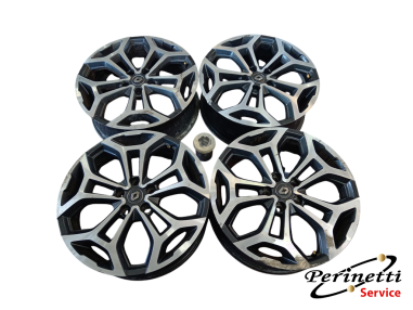 4 CERCHI IN LEGA R19 5 FORI RENAULT...