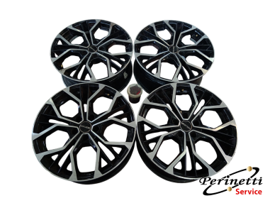 4 CERCHI IN LEGA GMP R18 5 FORI ALFA...