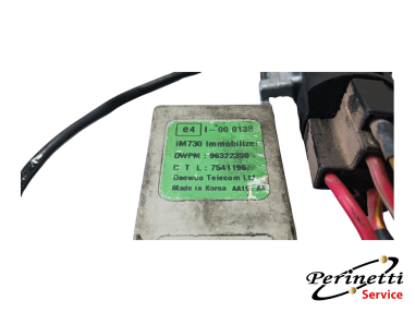 COMMUTATORE AVVIAMENTO DAEWOO MATIZ M100