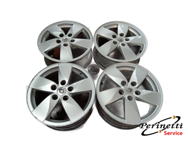 4 CERCHI IN LEGA R16 5 FORI RENAULT...