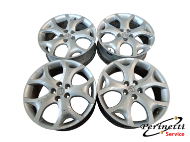 4 CERCHI IN LEGA R19 5 FORI MAZDA CX7...