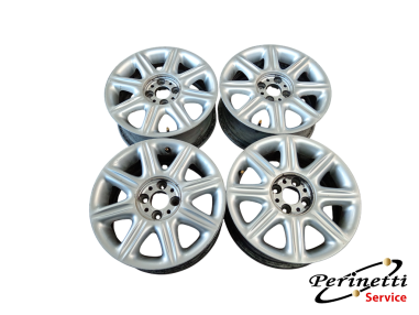 4 CERCHI IN LEGA R15 4 FORI LANCIA...