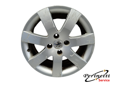 CERCHIO IN LEGA R16 4 FORI PEUGEOT...