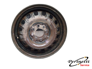 CERCHIO IN FERRO R13 4 FORI FIAT...