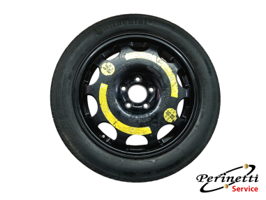RUOTINO DI SCORTA R17 5 FORI MERCEDES...