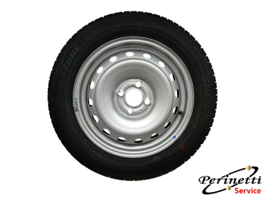 RUOTA DI SCORTA R15 4 FORI MAHINDRA...