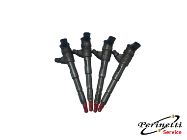 4 INIETTORI BOSCH RENAULT NISSAN...