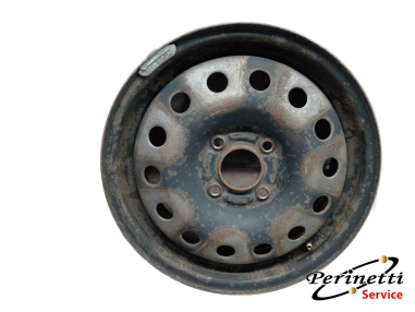 CERCHIO IN FERRO R15 4 FORI FORD...