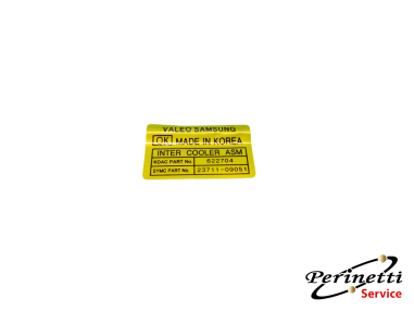 INTERCOOLER SCAMBIATORE ARIA ARIA...