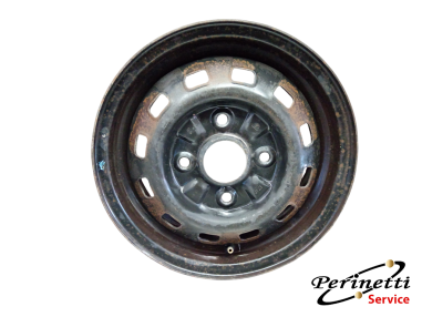 CERCHIO IN FERRO R13 4 FORI CHEVROLET...
