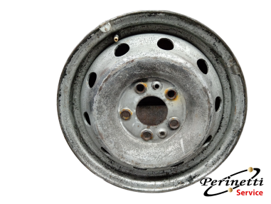 CERCHIO IN FERRO R15 5 FORI FIAT...