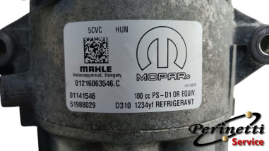 COMPRESSORE ARIA CONDIZIONATA  FIAT...