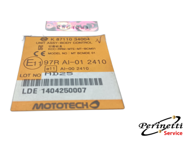 CENTRALINA BODY COMPUTER SSANGYONG...