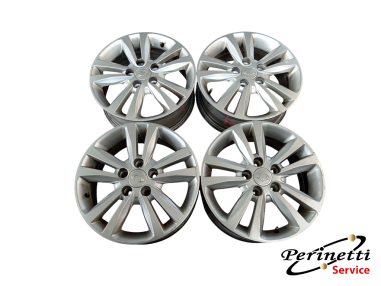 4 CERCHI IN LEGA R16 5 FORI SSANGYONG...