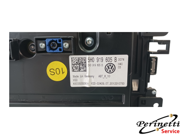 DISPLAY MULTIFUNZIONE VOLKSWAGEN GOLF...