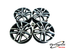 4 CERCHI IN LEGA R17 5 FORI...