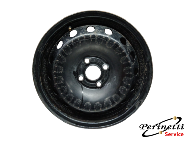 CERCHIO IN FERRO R15 4 FORI FIAT...