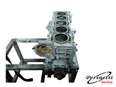 MONOBLOCCO MOTORE VOLVO XC70 2.4 D5...