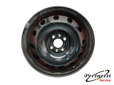 CERCHIO IN FERRO R15 4 FORI FIAT /...