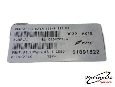 CENTRALINA INIEZIONE MOTORE LANCIA...