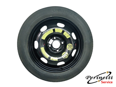 RUOTINO DI SCORTA R16 4 FORI CITROEN...