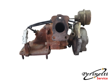 TURBINA TURBOCOMPRESSORE KKK PEUGEOT...