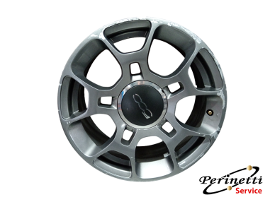 CERCHIO IN LEGA R16 4 FORI FIAT 500...