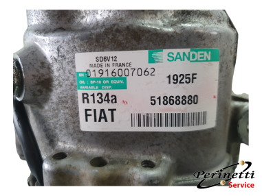 COMPRESSORE ARIA CONDIZIONATA FIAT...