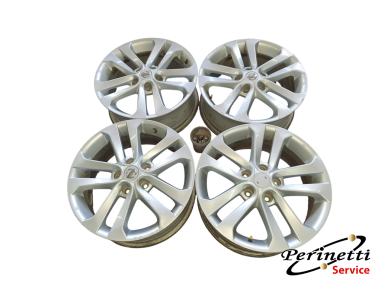 4 CERCHI IN LEGA R17 5 FORI NISSAN...